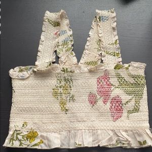 Urban outfitters cute crop top